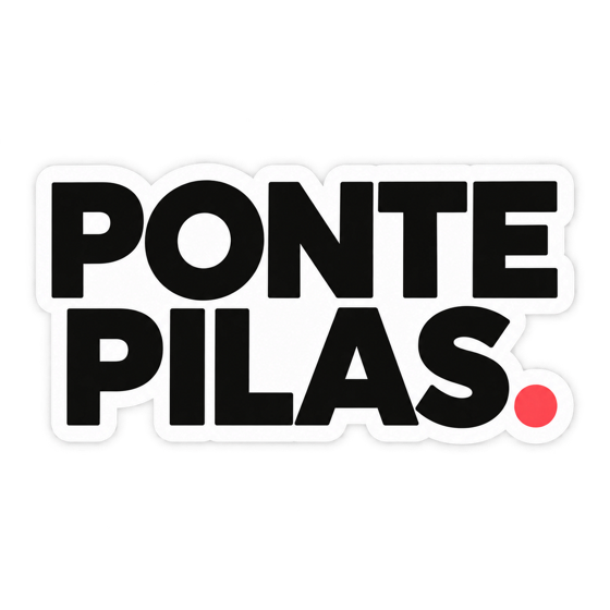 Sticker: Ponte pilas.